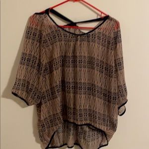 Hippie top